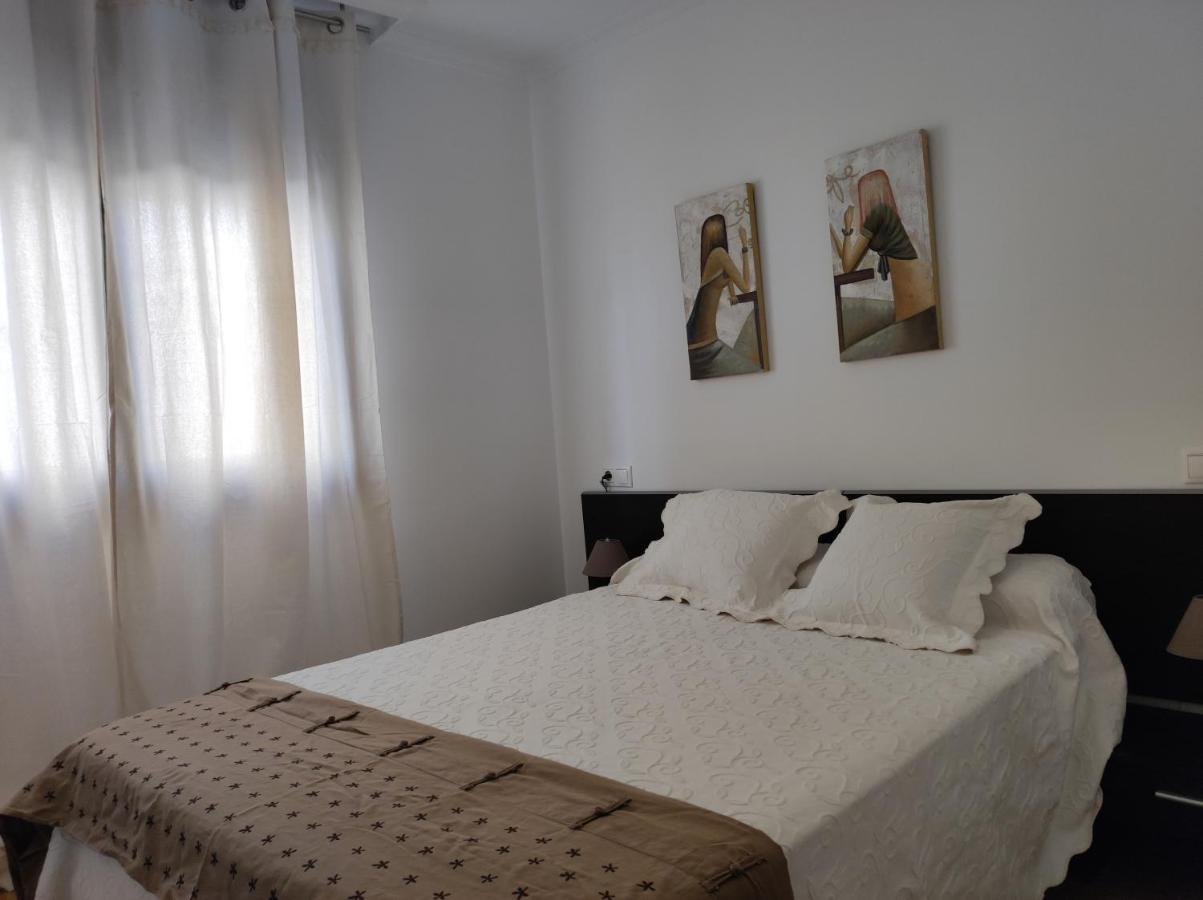 Alojamiento entero, piso 3 habitaciones,5 personas Caldas De Reis Exterior foto